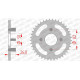 Steel crown AFAM 42 teeth not 420 type 10106 Honda CB 50 J
