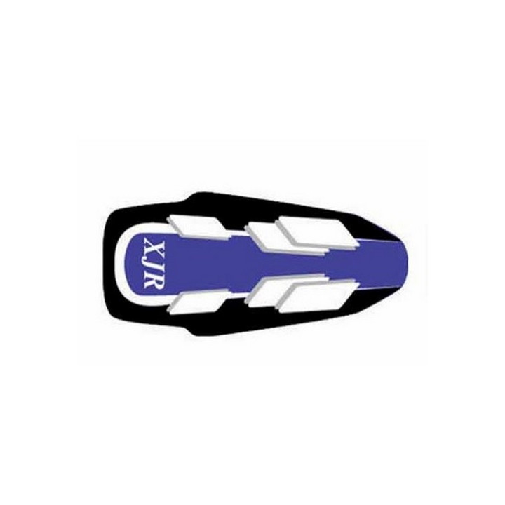 Housse de selle Bagster (2056N) Baltique/Noir/Blanc/Lettres Blanches Yamaha XJR1300/SP 01 Housse de selle Bagster (2056N) Baltique/Noir/Blanc/Lettres Blanches Yamaha XJR1300/SP 01