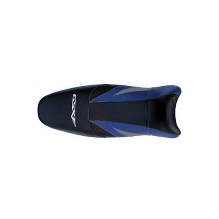 Housse de selle Bagster (2102O) Baltique/Noir/Gris Clair/Lettres Grises Claires Suzuki GSX600/750 F 02 Housse de selle Bagster (2102O) Baltique/Noir/Gris Clair/Lettres Grises Claires Suzuki GSX600/750 F 02