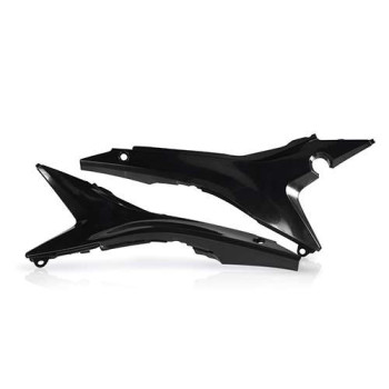 Caches boîte à air noir Acerbis Honda CRF450R (0016892.090) Caches boîte à air noir Acerbis Honda CRF450R (0016892.090)