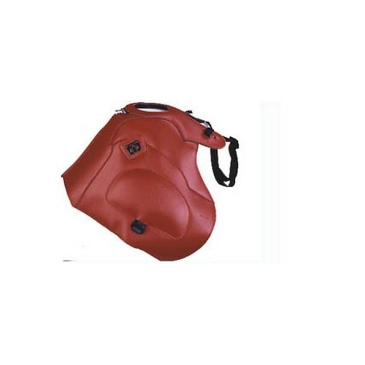 Tapis de réservoir Bagster rouge (1237D) Honda NX650 Dominator