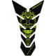 Protection de réservoir moto OneDesign BLACK ED. SKULL YELLOW CGBE4P