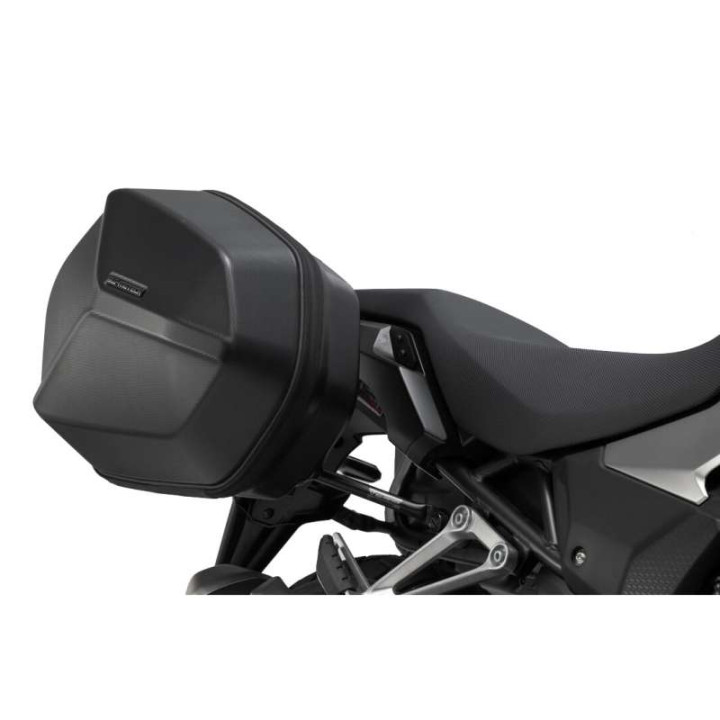 Suitcase kit SW-Motech AERO ABS 2x25L Honda CB500X 19-