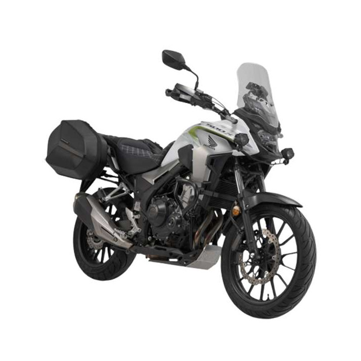 Suitcase kit SW-Motech AERO ABS 2x25L Honda CB500X 19-