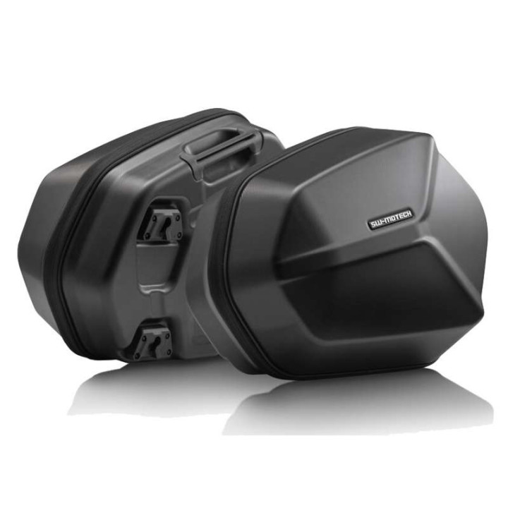 Suitcase kit SW-Motech AERO ABS 2x25L Honda CB500X 19-
