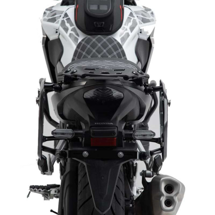 Suitcase kit SW-Motech AERO ABS 2x25L Honda CB500X 19-