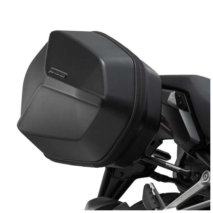 Suitcase kit SW-Motech AERO ABS 2x25L Honda CB500X 19-
