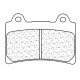 Plaquettes de frein sinter CL BRAKES 2253A3+