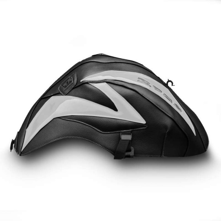 Bagster tank mat black/deco sand grey metallic (1545LA) Kawasaki Z750 (Bagster special edition)
