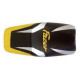 Saddle cover Bagster (2101F) Mustard/Black/Sold/Letters Mustard Yamaha FZS FAZER 600 00