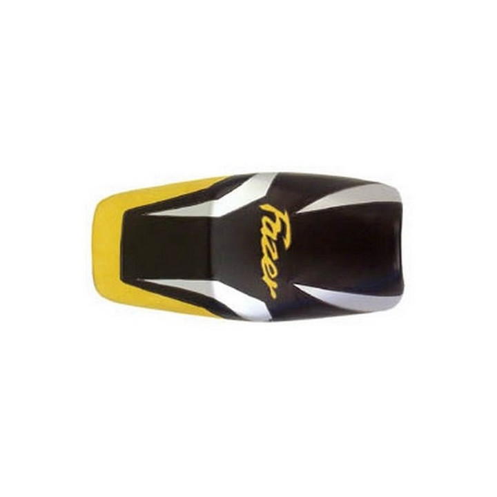 Saddle cover Bagster (2101F) Mustard/Black/Sold/Letters Mustard Yamaha FZS FAZER 600 00