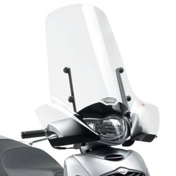 Pare-brise incolore Givi (311A+A311A) Honda SH125i/150i 05-12