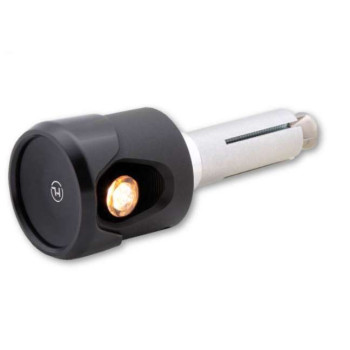 Embouts de Guidon HIGHSIDER Clignotants/Veilleuses AKRON-FLASH