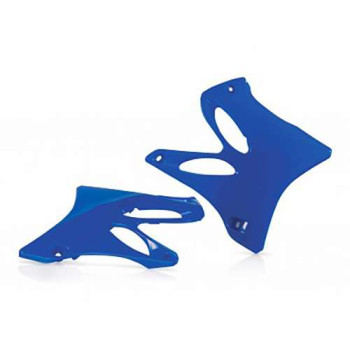 Ouies de radiateur Bleu Acerbis Yamaha YZ125 (0003871.040.098)