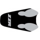 Housse de selle Bagster (2139C) Noir/Gris Clair/Lettres Grises Claires Kawasaki ZZR1200 02-04