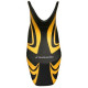 Housse de selle Bagster (2199A) Noir/Safran/Lettres Blanches Honda TRANSALP 700 08-09 Housse de selle Bagster (2199A) Noir/Safran/Lettres Blanches Honda TRANSALP 700 08-09