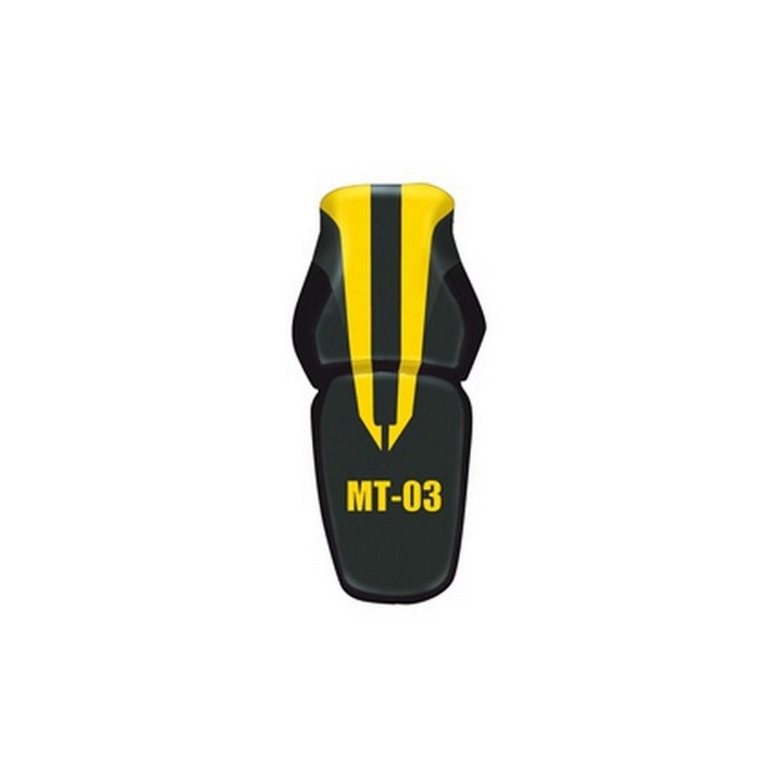 Saddle cover Bagster (2171G) Surf/Black Letters Surf Yamaha MT-03 09
