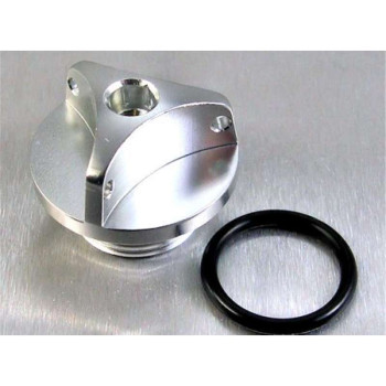 Bouchon de carter d'huile Pro-Bolt M20 x 1,50 (Suzuki) Argent