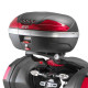 Monorack Givi 449FZ (seul) Kawasaki ER-6 N/F 09-11