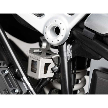 Protection réservoir liquide de frein SW-Motech Argent BMW R NINE T