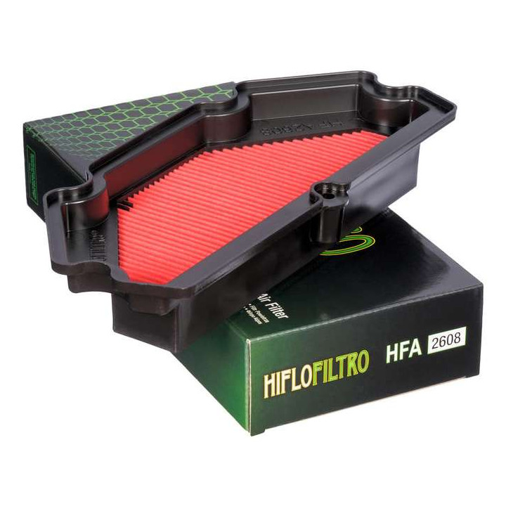 Filtre à air Hiflofiltro HFA2608 Kawasaki ER-6 N/F 12-16