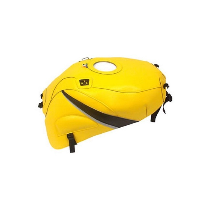 Bagster yellow/black and light grey tank mat (1316AA) Suzuki GSX600 R