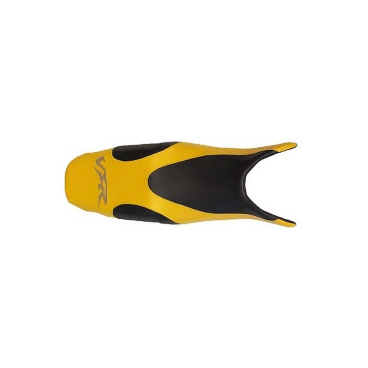 Housse de selle Bagster (2086C) Noir/Surf/Lettres Or Honda VFR800 99 Housse de selle Bagster (2086C) Noir/Surf/Lettres Or Honda VFR800 99