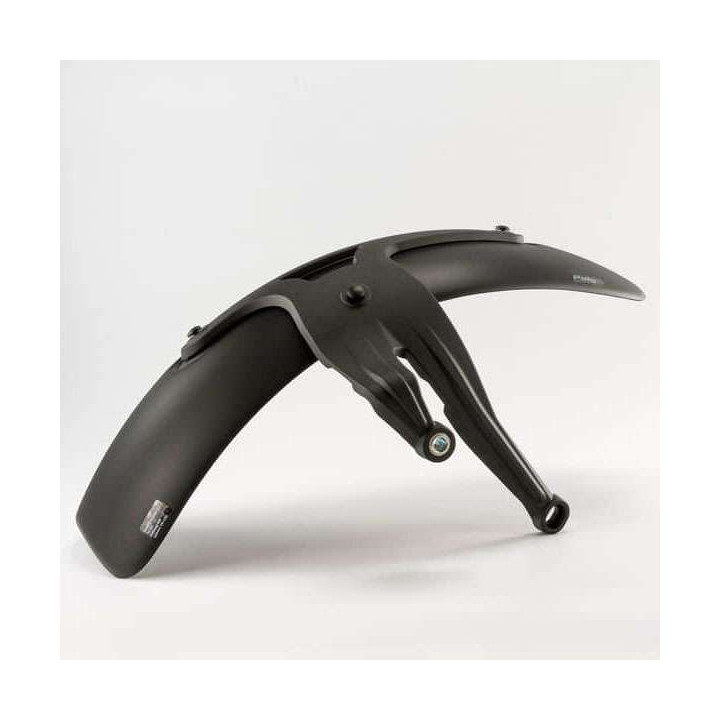 Garde-boue arrière Puig noir mat (8595J) TIGER EXPLORER 16-