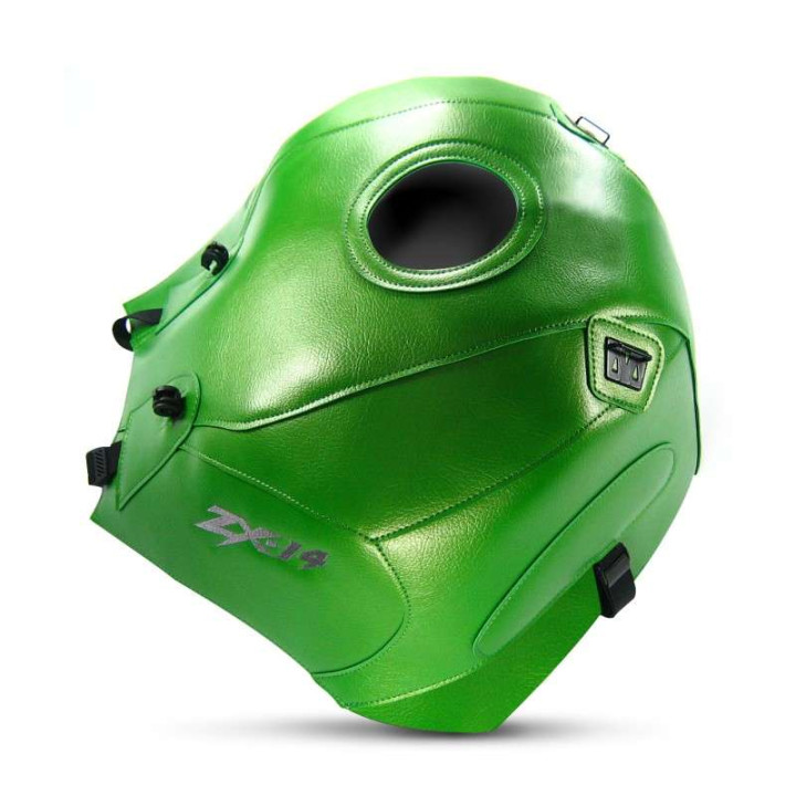 Mother of pearl green Bagster tank mat (1684E) Kawasaki ZX-14R 12-