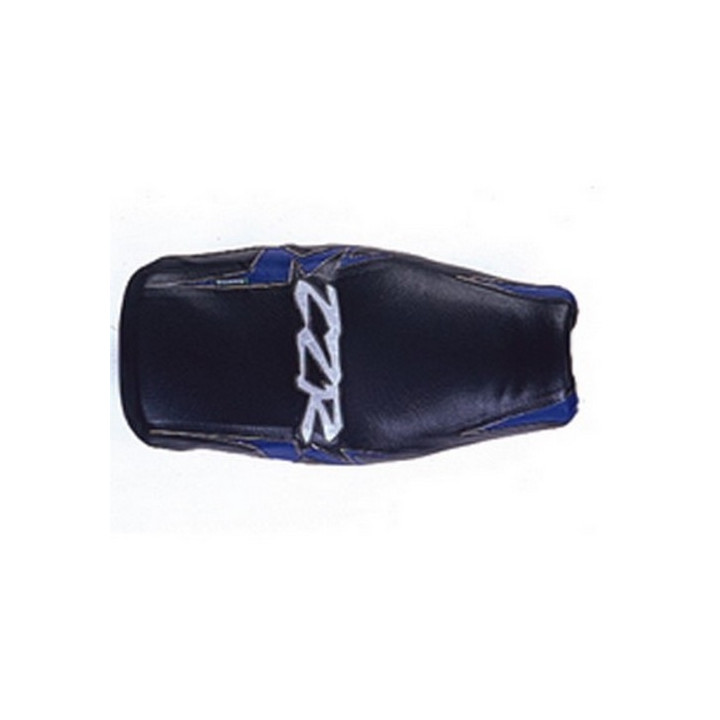 Housse de selle Bagster (2024L) Noir/Bleu De Chine/Lettres Argent Kawasaki ZZR600 96
