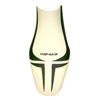 Housse de selle Bagster (2214C) Blanc/Noir Lettres Noires Kawasaki ER-6N 09-11 Housse de selle Bagster (2214C) Blanc/Noir Lettres Noires Kawasaki ER-6N 09-11