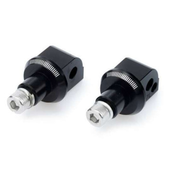 Supports repose-pieds passager Puig Aprilia SHIVER 750 TUAREG 660 Supports repose-pieds passager Puig Aprilia SHIVER 750 TUAREG 660