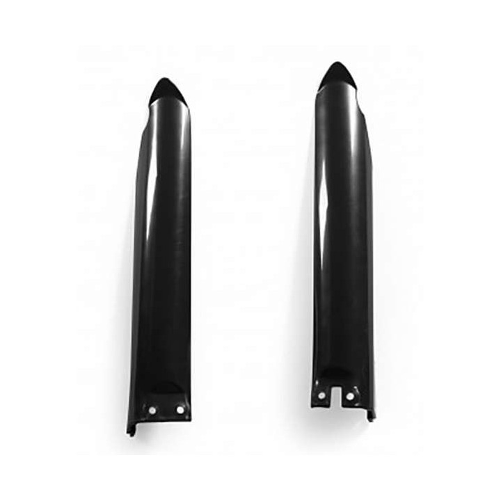 Fork protectors black Acerbis Kawasaki KX125 (0011624.090)