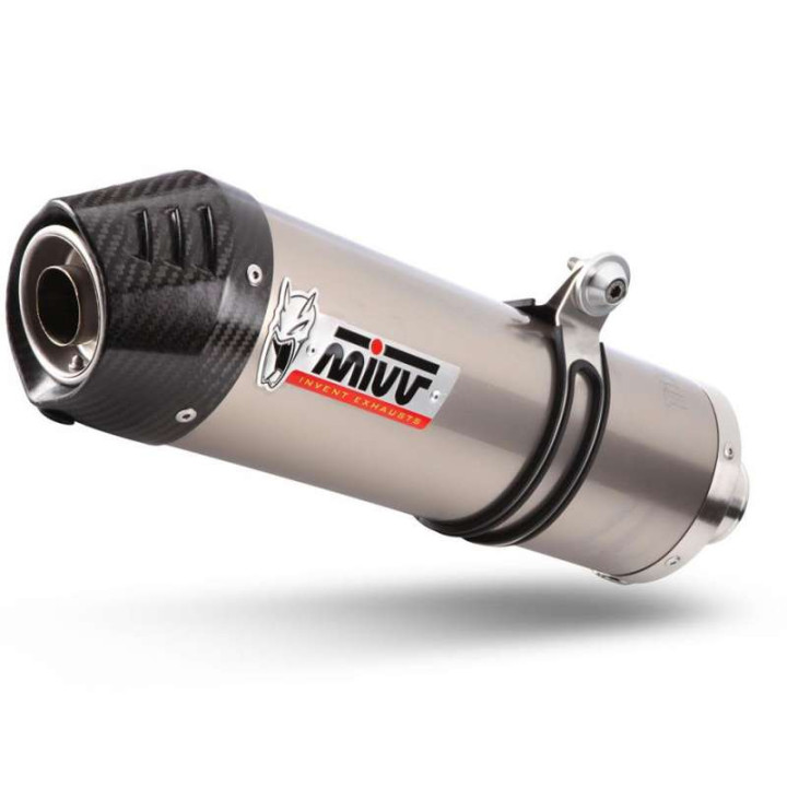 Complete line Mivv OVAL Titanium (Y.042.L4C) Yamaha MT-09
