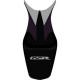Housse de selle Bagster (2176A) Noir/Nubuck/Gris/Lettres Grises Claires Suzuki GSR600 06-07