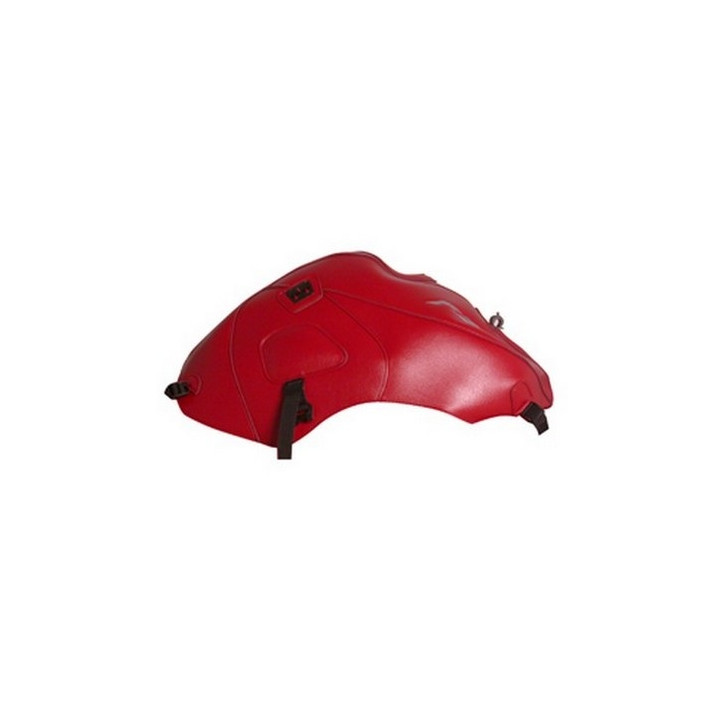Tapis de réservoir Bagster rouge foncé (1507D) Yamaha FZ6 (non carénée : N)/FZ6 S2