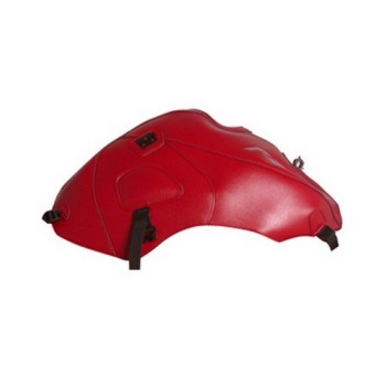 Tapis de réservoir Bagster rouge foncé (1507D) Yamaha FZ6 (non carénée : N)/FZ6 S2