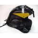 Bagster tank mat black/golden yellow tips (1384J) Honda XL1000 V Varadero