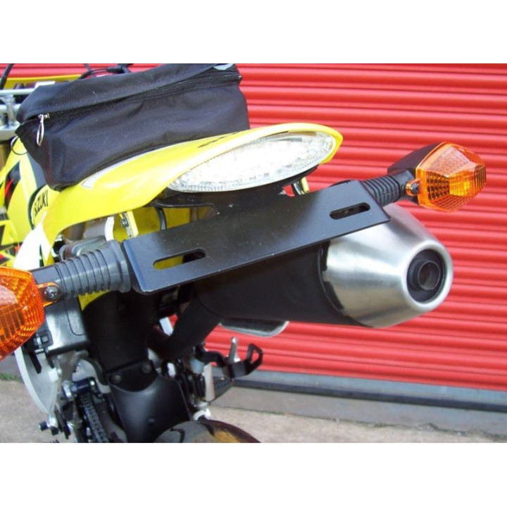 Plate holder R&G (LP0018BK) Suzuki DR-Z400 S/SM Plate holder R&G (LP0018BK) Suzuki DR-Z400 S/SM