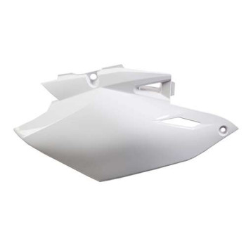 Plaques latérales blanc Acerbis Yamaha WRF450 (0016562.030)