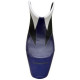 Housse de selle Bagster (2176C) Bleu Fonce/Noir/Gris Clair/Lettres Noires Suzuki GSR600 06