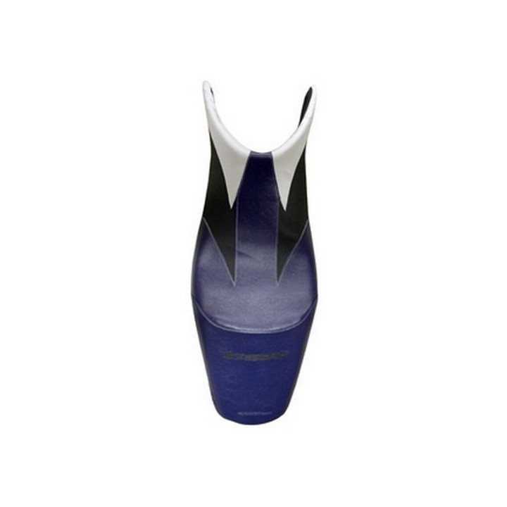 Housse de selle Bagster (2176C) Bleu Fonce/Noir/Gris Clair/Lettres Noires Suzuki GSR600 06