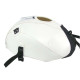 Bagster tank mat white/black (1621B) Triumph Speed Triple 1050