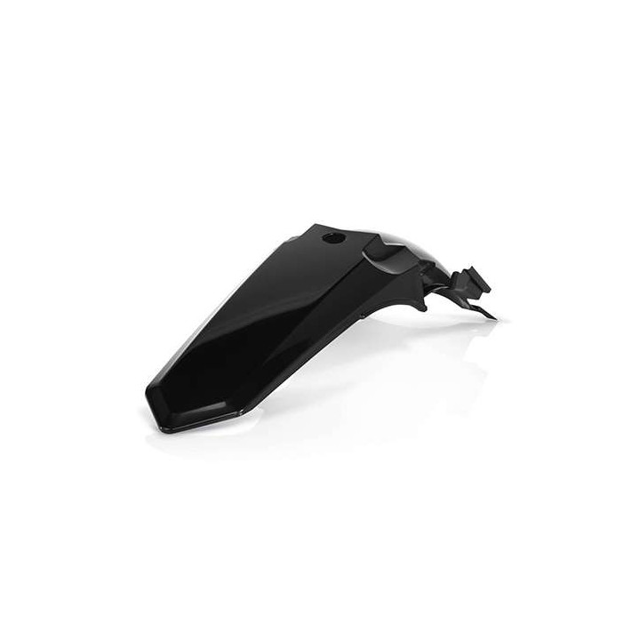 Acerbis black rear mudguard Yamaha YZ125 (0017873.090)