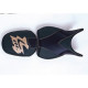 Housse de selle Bagster (2079A) Vert Fonce/Noir/Lettres Or Suzuki TL1000 S 97-98