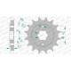 Pignon AFAM 16 dents pas 530 type 20505 Honda CB650
