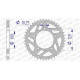Couronne alu AFAM 45 dents pas 520 type 36801 Aprilia RS 125