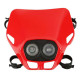 Plaque de phare UFO Firefly Twins 12V / 35W