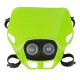 Plaque de phare UFO Firefly Twins 12V / 35W