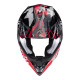 Casque cross Scorpion VX-16 EVO AIR ROK BAGOROS Noir / Rouge Casque cross Scorpion VX-16 EVO AIR ROK BAGOROS Noir / Rouge